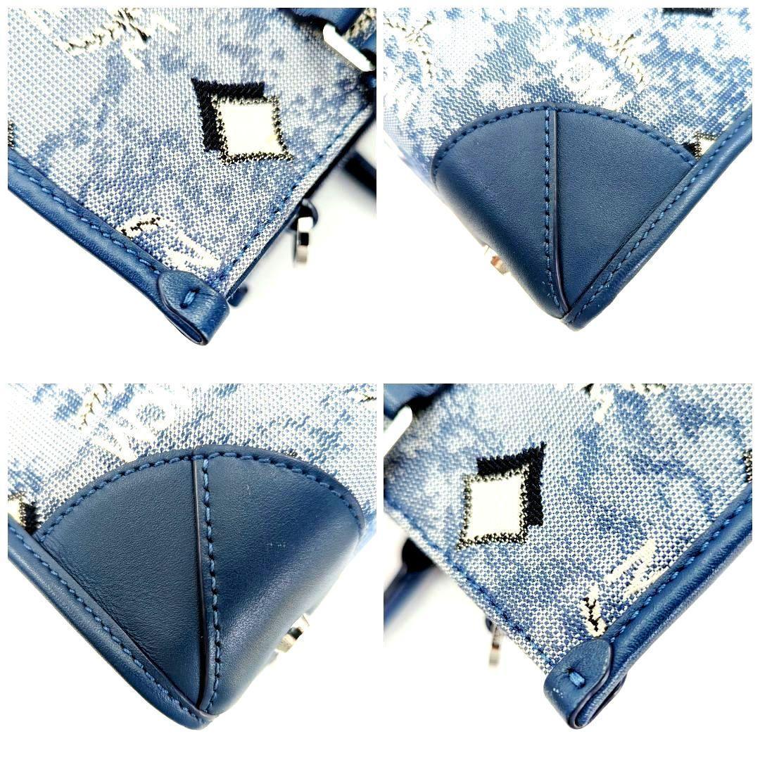 ゆろ様専用 エムシーエム 2way ショルダーバッグ ハンドバッグ キャンバス 画像9