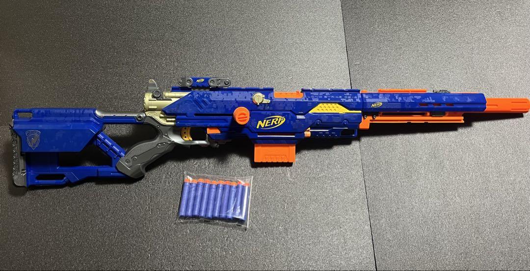 ナーフ N-ストライク スナイパーショット CS-6 ロングストライク