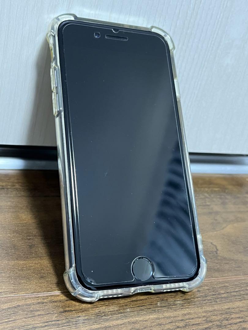 バッテリー容量100% iPhone8 64GB スペースグレイ SIMフリー