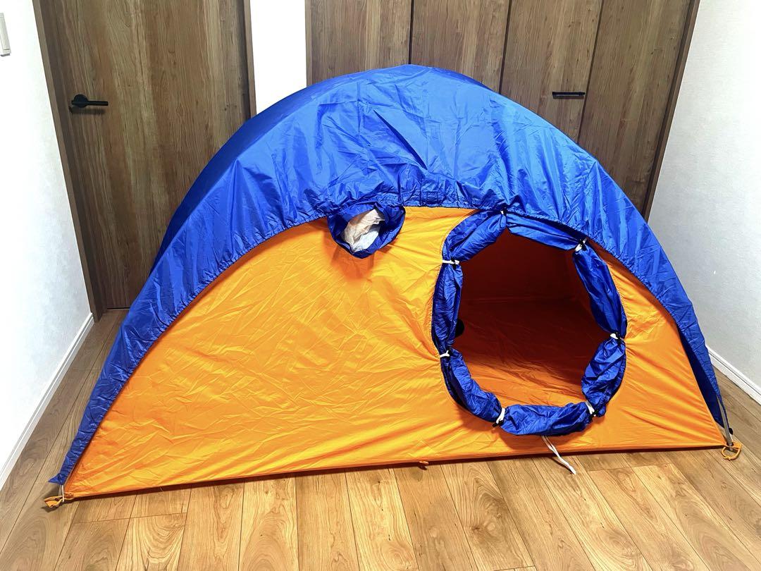 【希少品】ダンロップ M-202 山岳用テント 2人用 ペグ付き 希少品】ダンロップ M-202 山岳用テント 2人用 ペグ付 週末