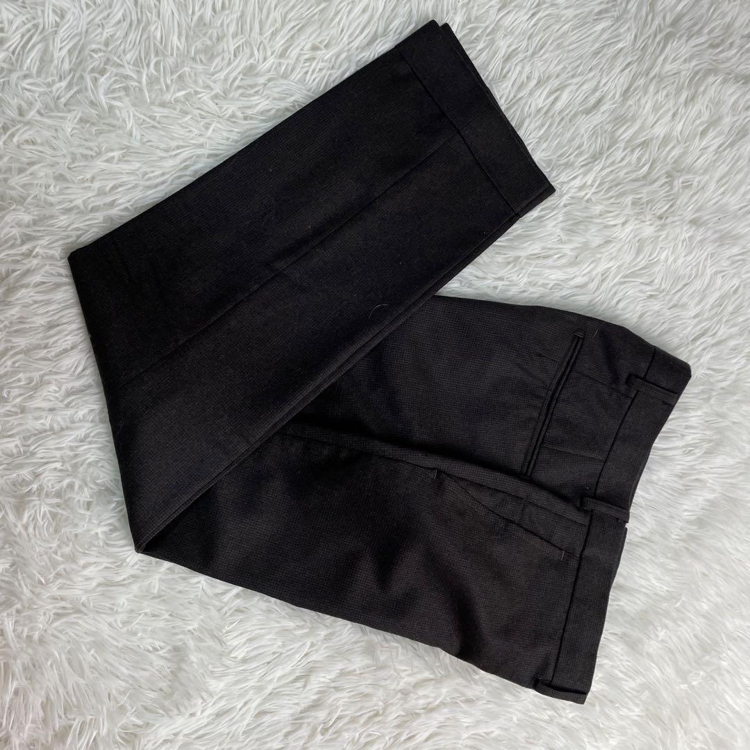 極美品✨スーツカンパニー × カノニコ スーツ イタリア製 A4 ブラウン