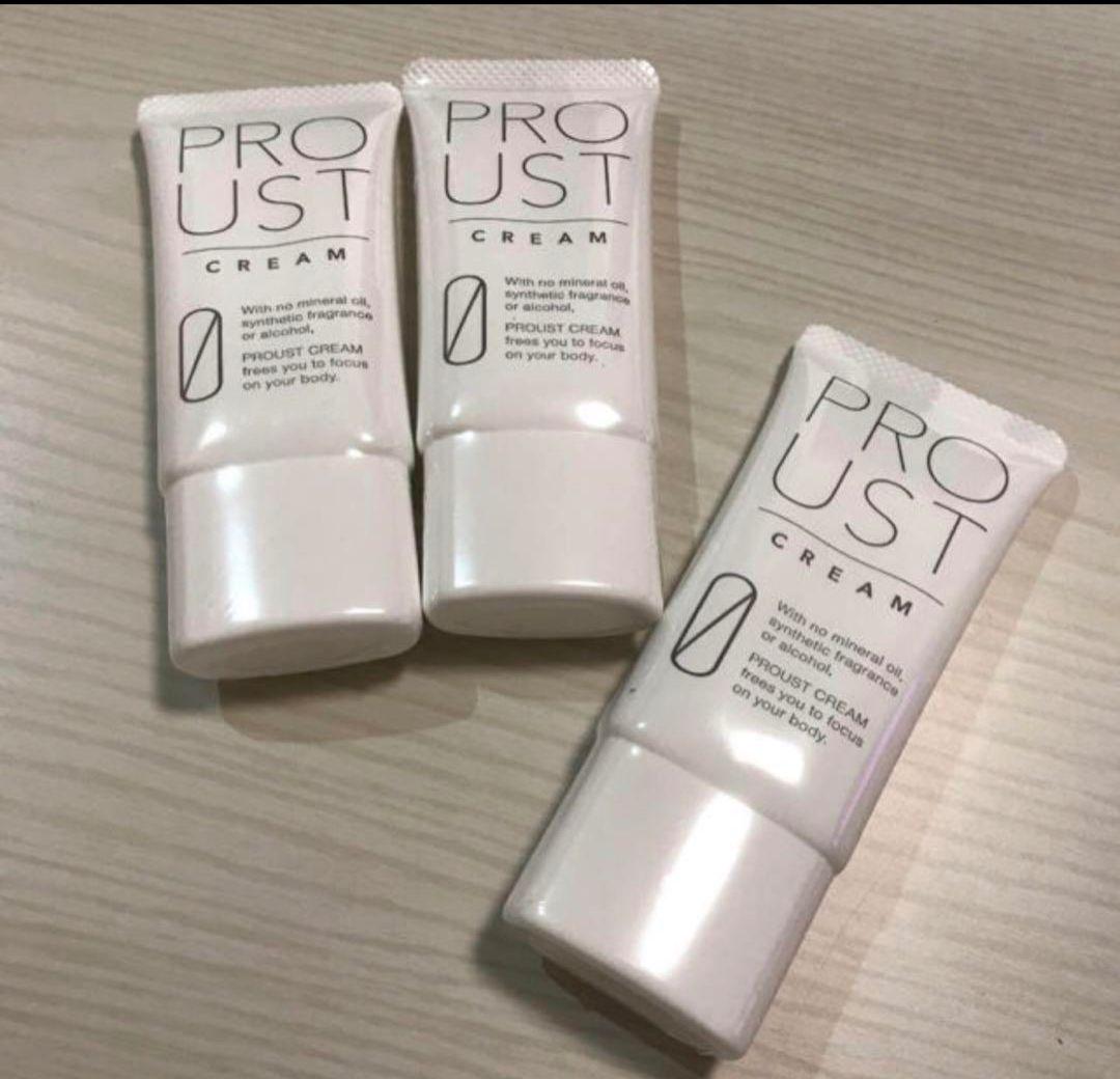プルーストクリーム PROUST CREAM 30g 3本 未使用s - メルカリ