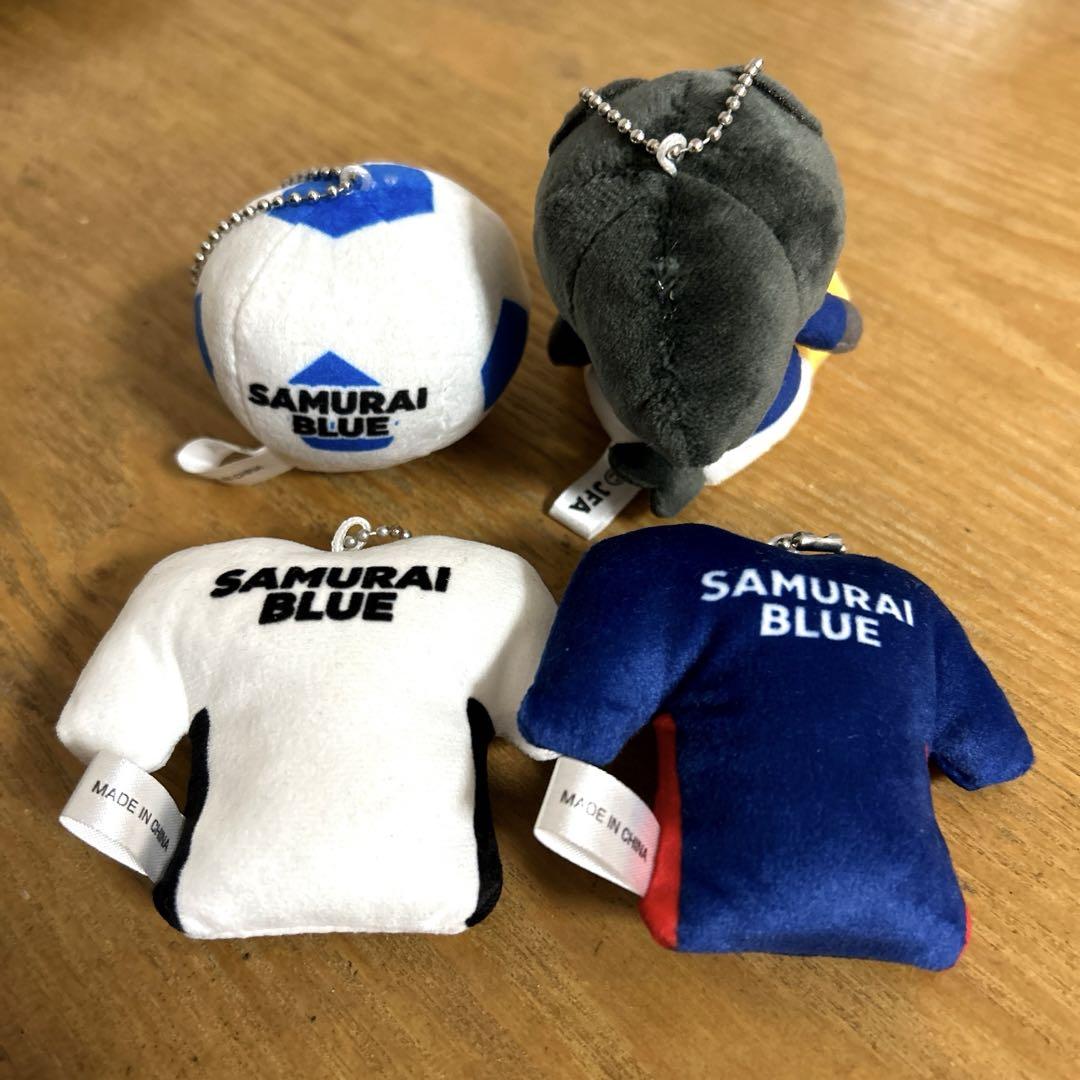 SAMURAI BLUE サムライブルー ぬいぐるみ ガチャ - メルカリ