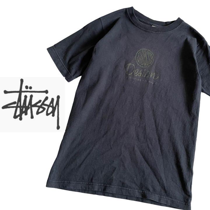 【希少！】STUSSY ステューシー Tシャツ アメリカ製 ヴィンテージ