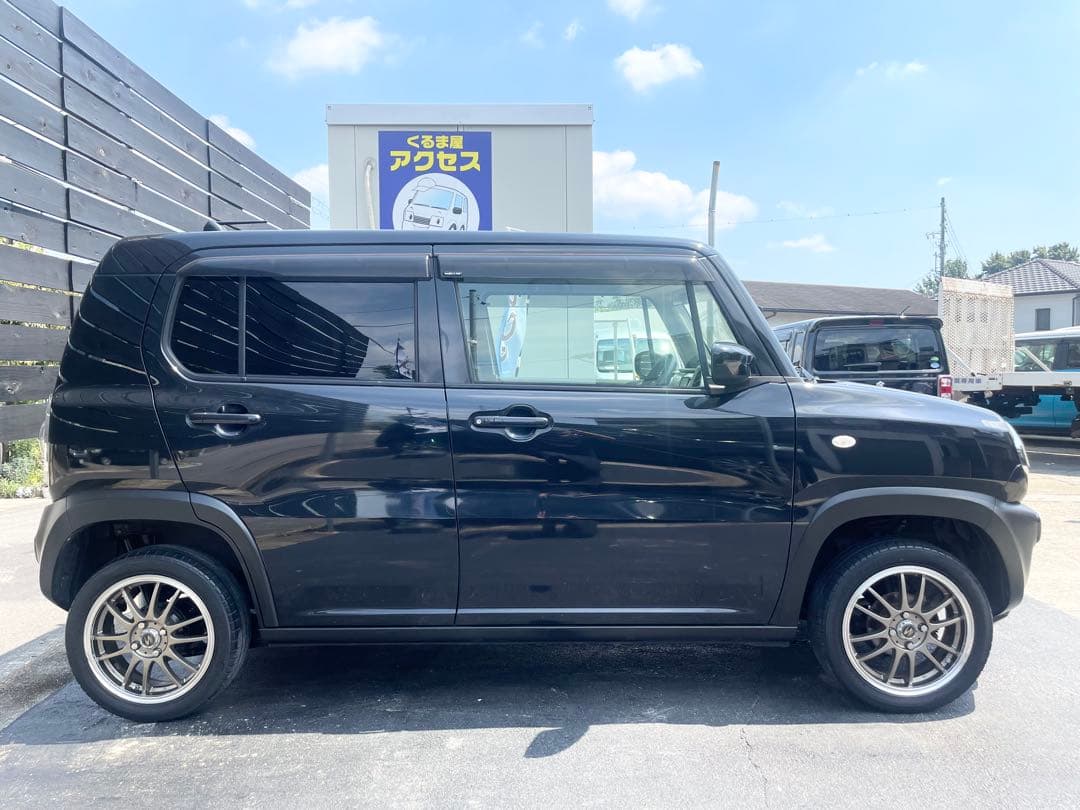 車検8年6月21日スズキハスラー禁煙車バックカメラ