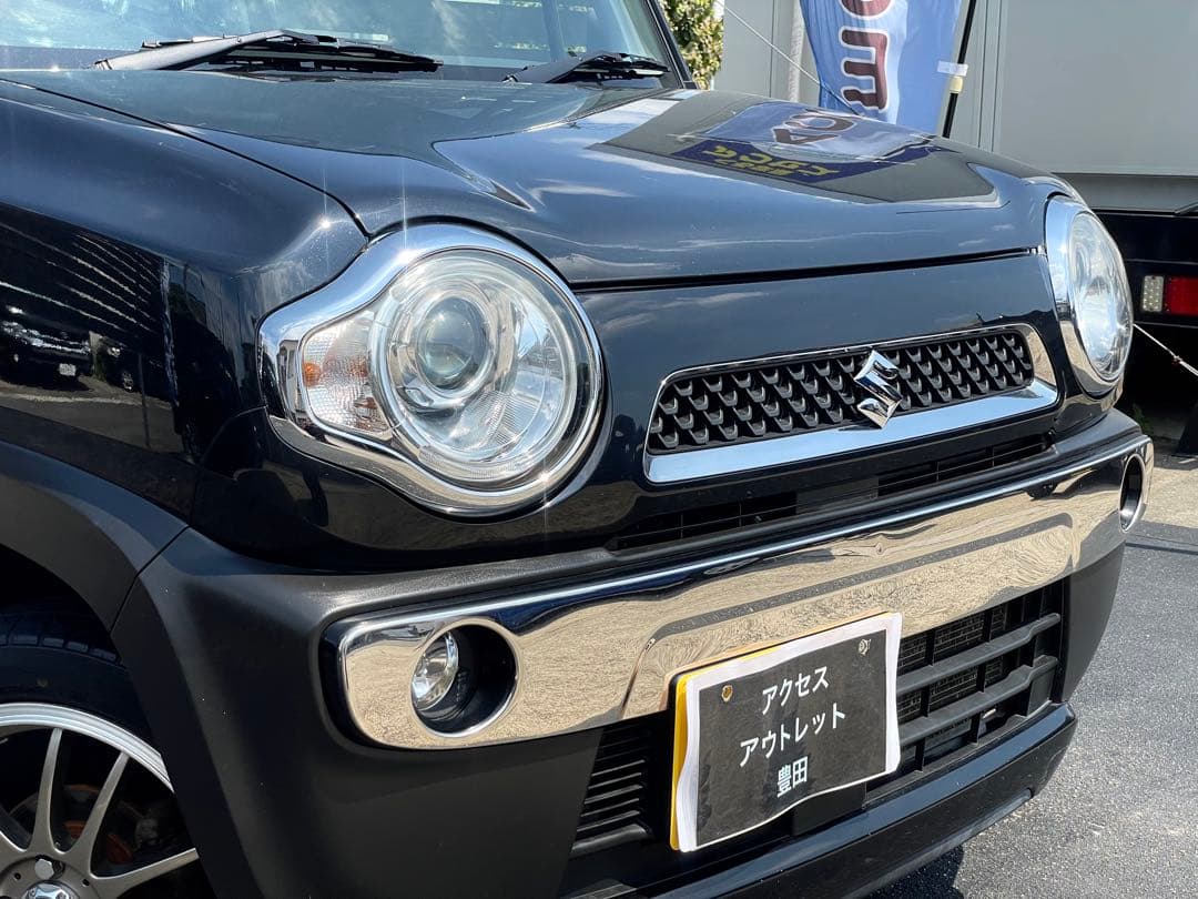 車検8年6月21日スズキハスラー禁煙車バックカメラ ハイブリッド乗って帰れますSuzuki