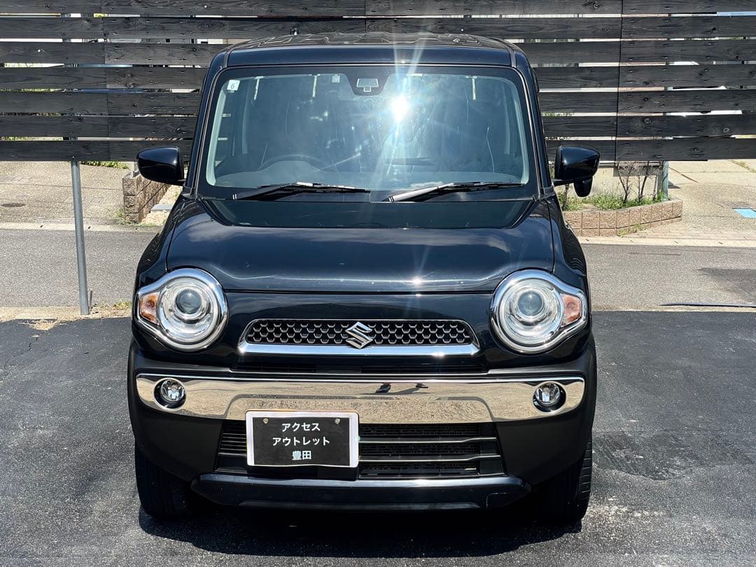 ハイブリッド乗って帰れますSuzuki