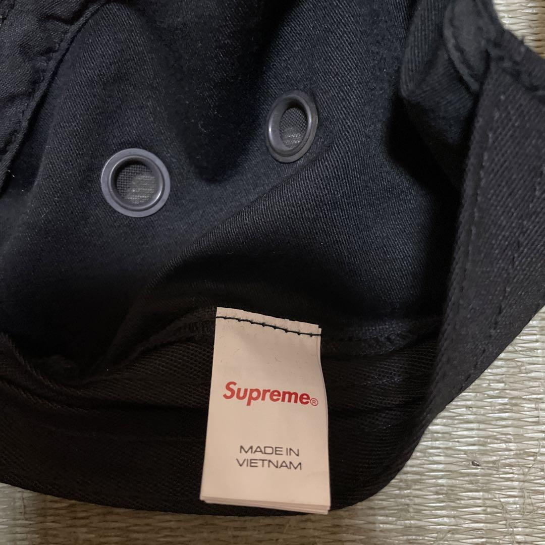 SUPREME ジェットキャップ box logo supreme シュプリーム ジェットキャップ キャンプキャップ