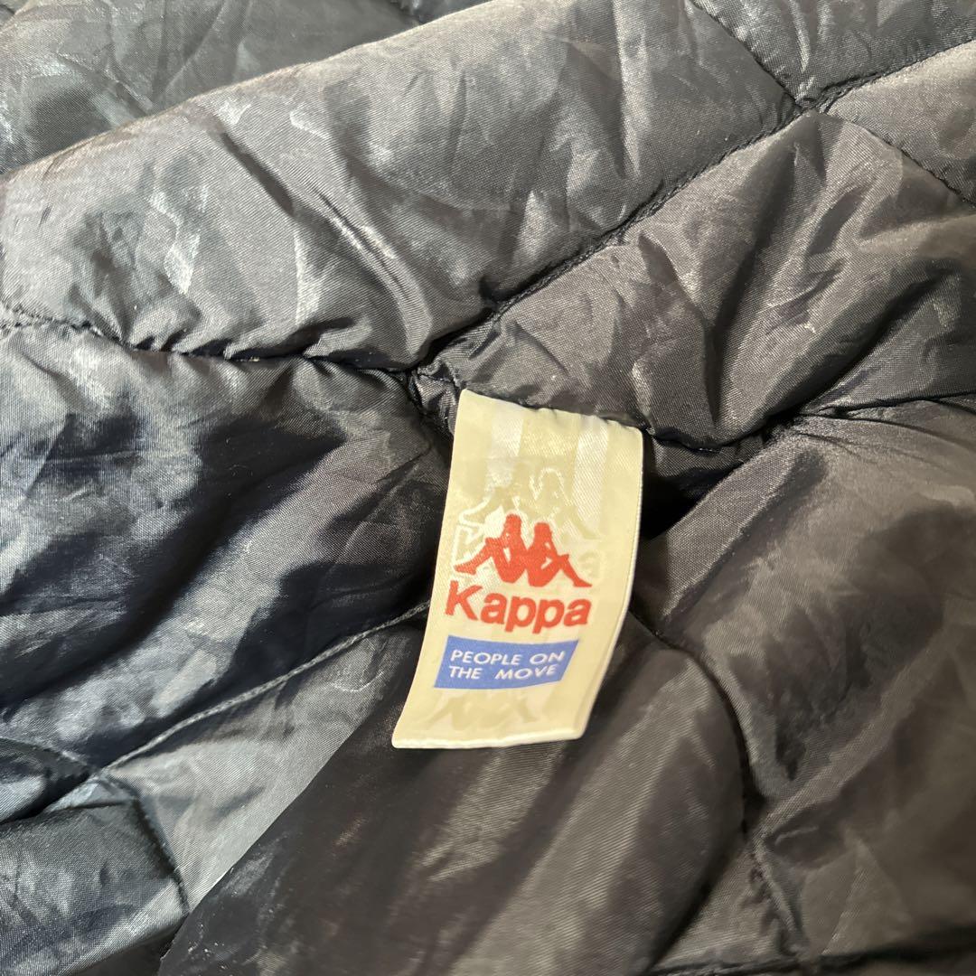 90's kappa カッパ ユベントス 中綿ジャケット ベンチコート