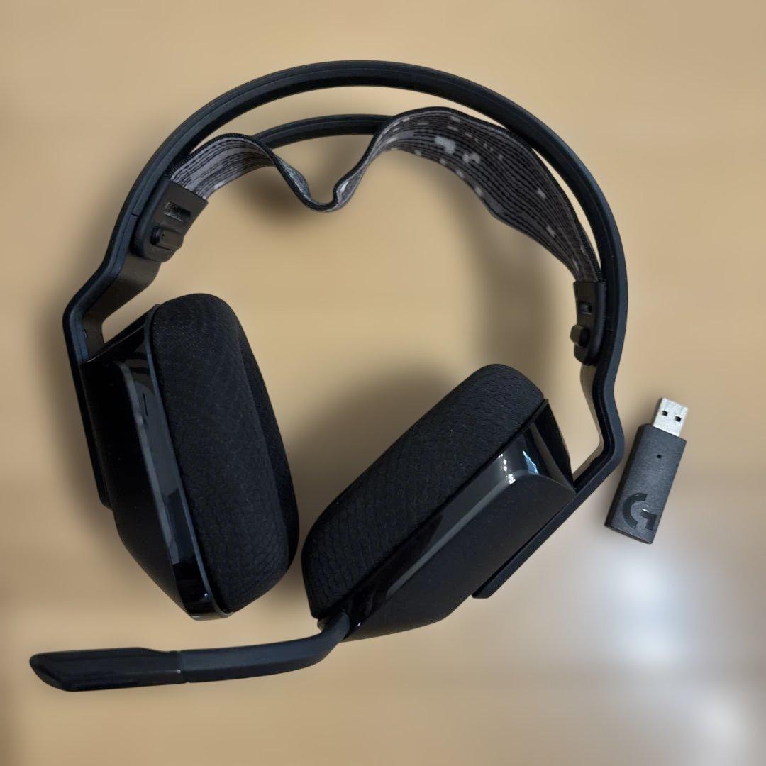 logicool G733 ゲーミングヘッドセット