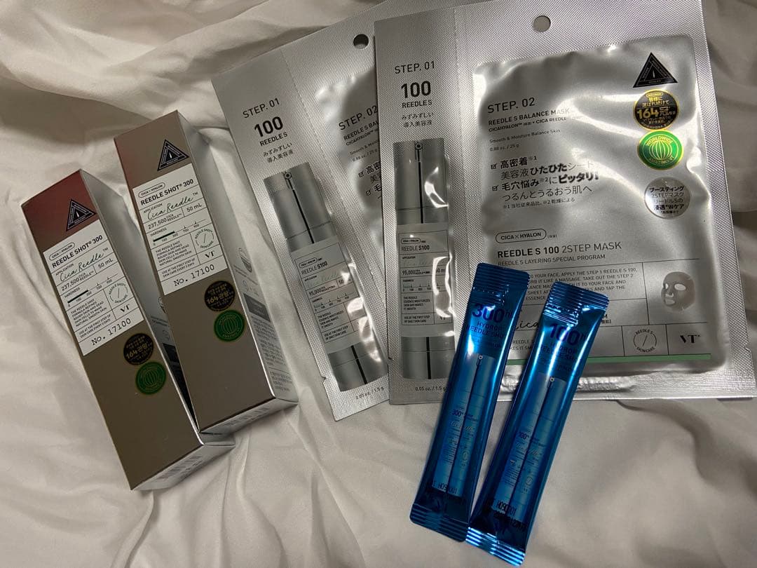 VT リードルショット300本品×2本︎2ステップパック︎ハイドロお試し︎セット