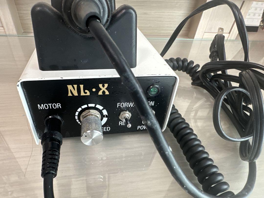 ネイルマシーン ネイルラボ　NL-X フィルイン　フットケアに！