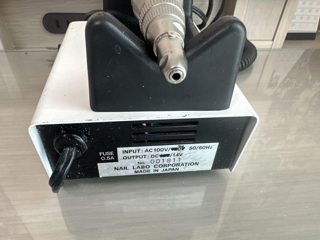 ネイルマシーン ネイルラボ　NL-X フィルイン　フットケアに！