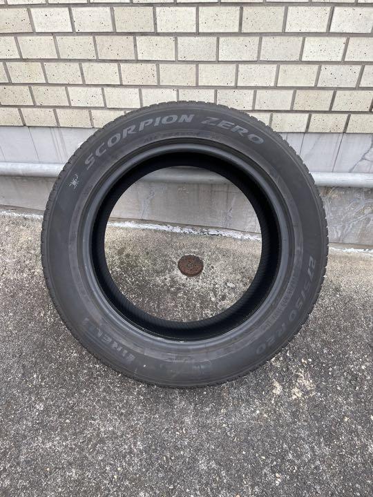 275/50R20 ベンツ　ピレリG 350新車外し？2020年製オールシーズン