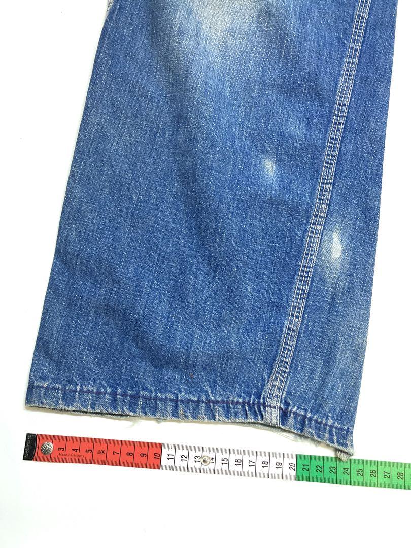 XL　Brand unknown　70s〜80s　デニムカバーオール XL Brand unknown 70s〜80s デニムカバーオール