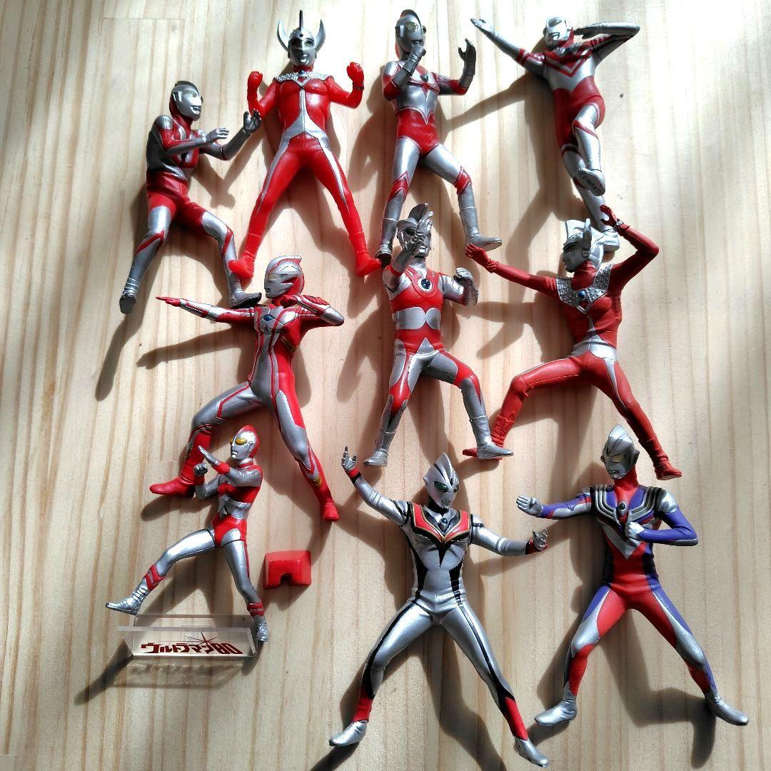 ウルトラマンフィギュア 10体セット