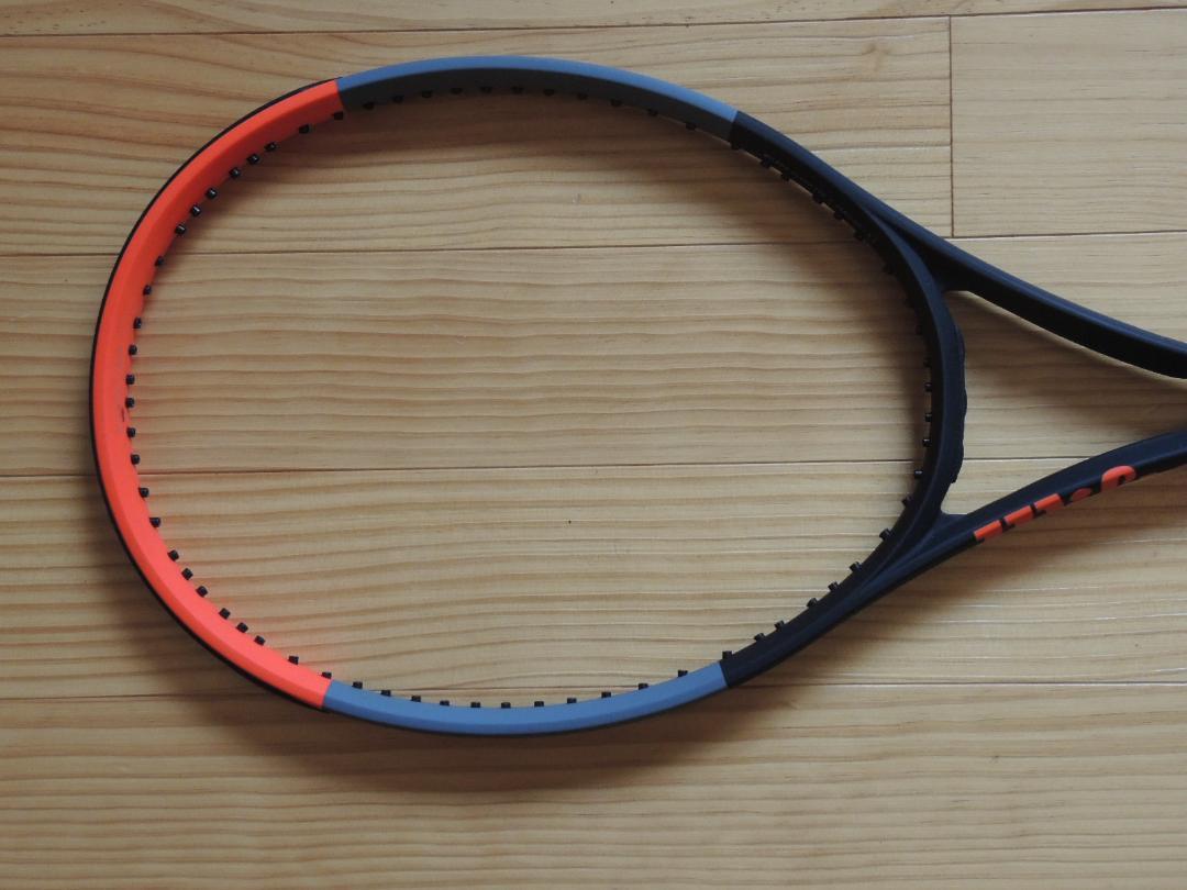 極美品　特Aランク　ウィルソン クラッシュ 100ツアー　G3　使用感極少 極美品 特Aランク ウィルソン クラッシュ 100ツアー G3 使用感