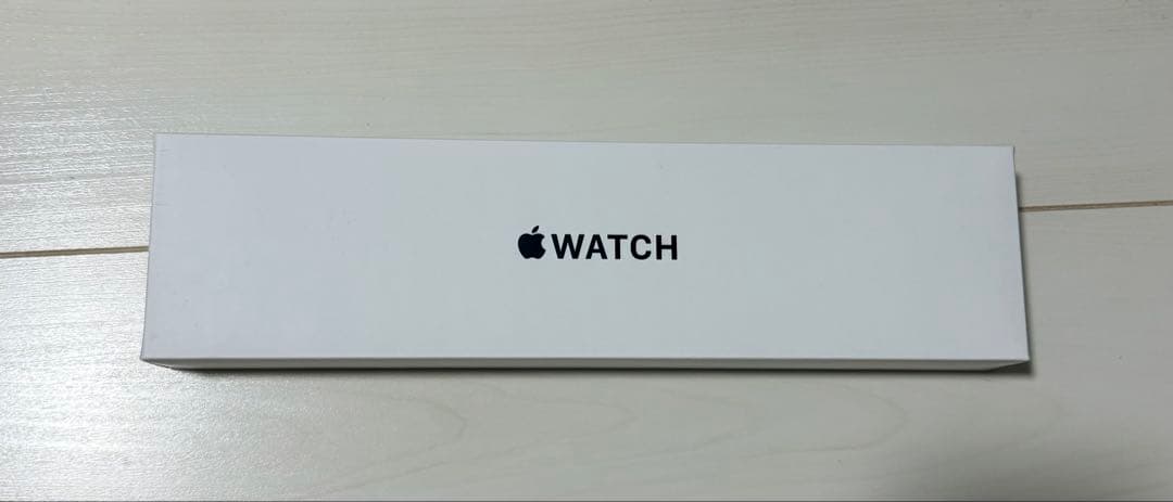 Apple Watch SE 44mm アップルウォッチ アルミニウムケース
