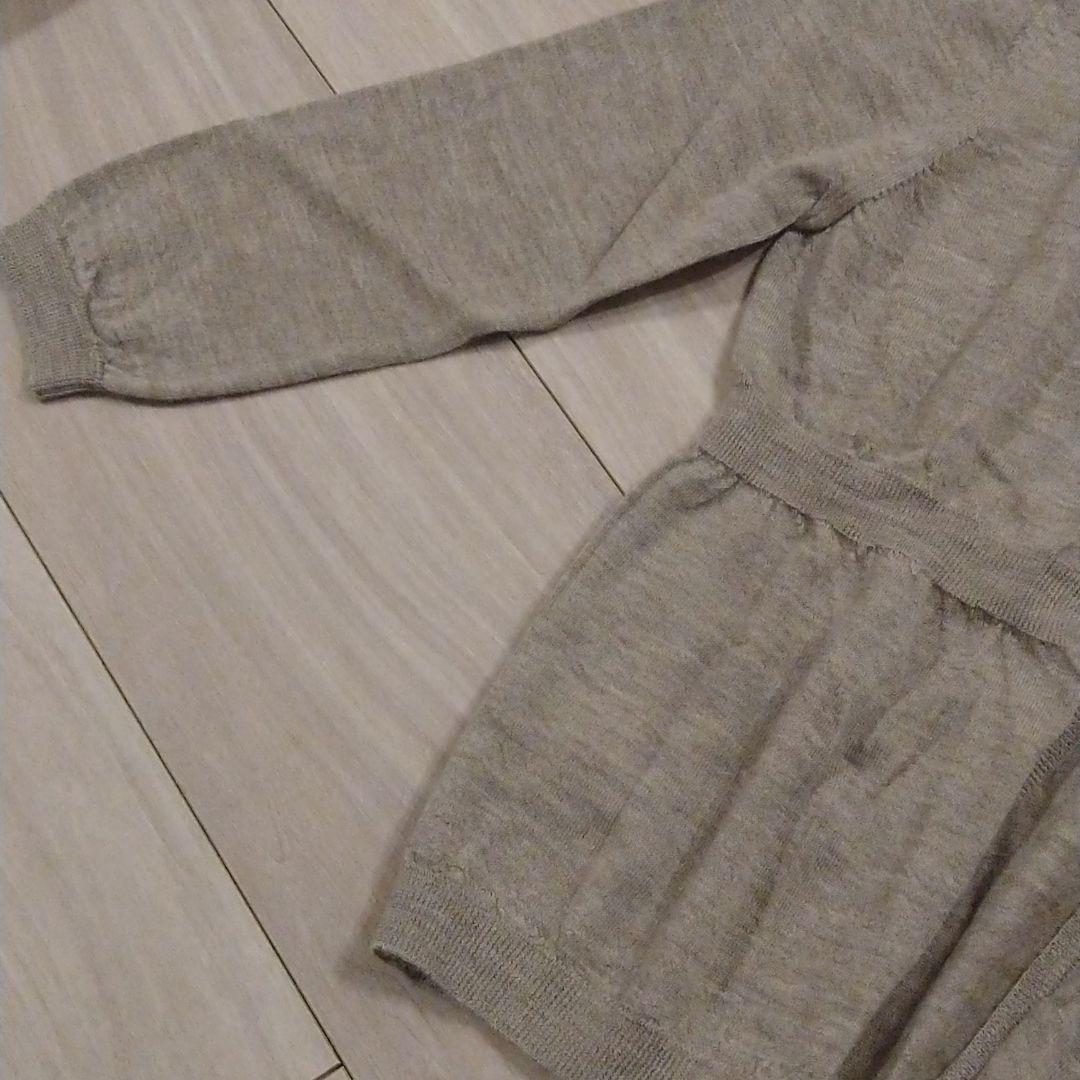 タグ付き ＭＡＲＮＩキッズ カシミヤ カーディガン 4