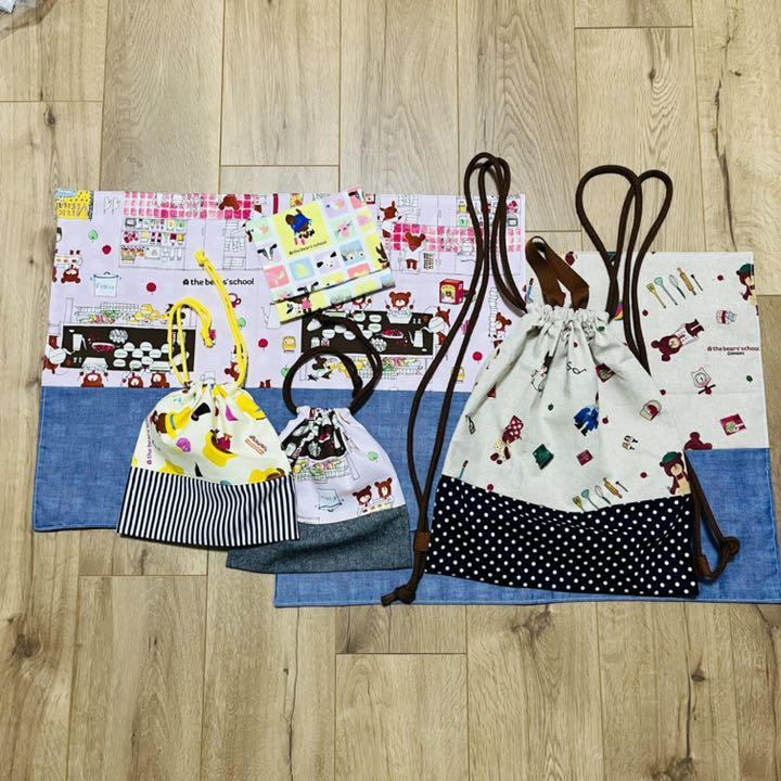 ハンドメイド♡リュック ナップザック