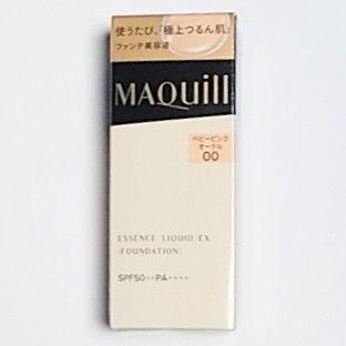 ベビーピンクオークル00マキアージュドラマティックエッセンスリキッドEX2箱新品