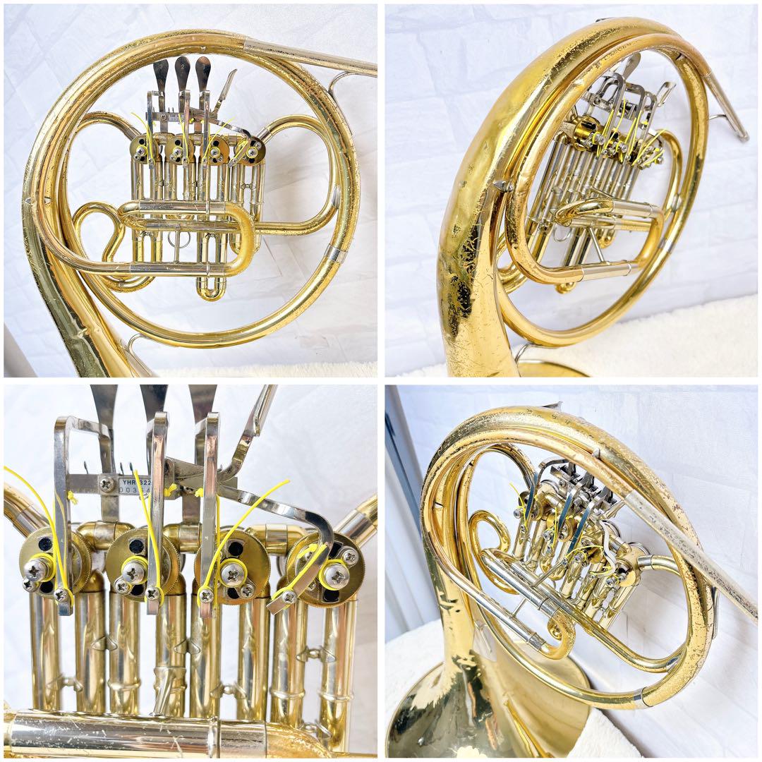 YAMAHA ヤマハ YHR-322II ホルン B♭ シングルホルン 4