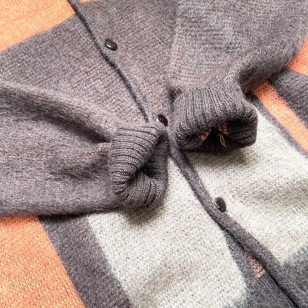 【専用】ニードルス　モヘア カーディガン　ブラウン NEEDLES〉 MOHAIR CARDIGAN2022年秋冬ラインナップ | NEPENTHES