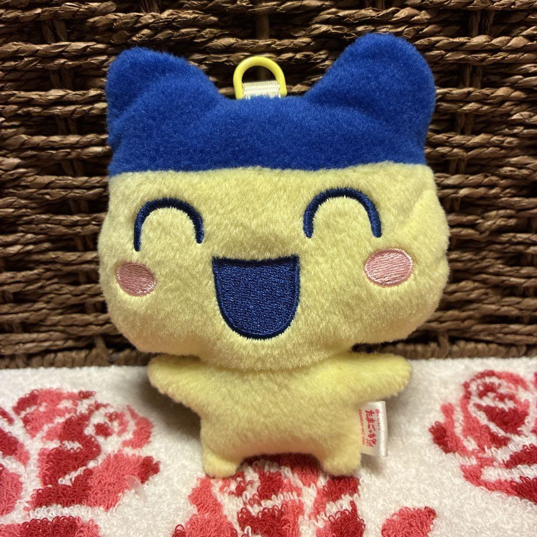 たまごっち　ぬいぐるみなネックすとらっぷ　まめっち  2004 平成レトロ 2025年最新】ぬいぐるみなネックすとらっぷ2 まめっちの人気