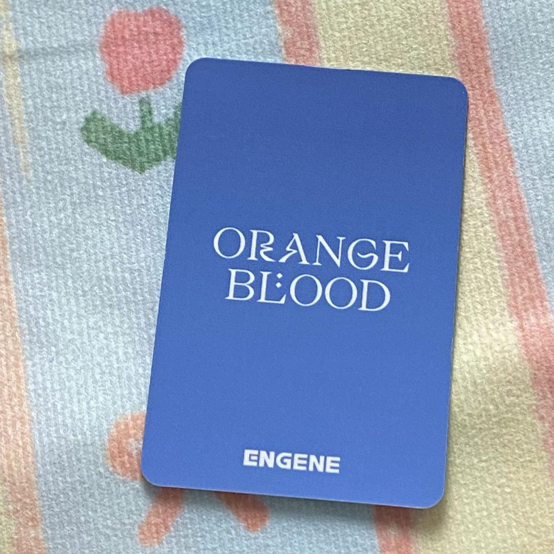 ENHYPEN ORANGE BLOOD サノク 公開放送 ジェイク トレカ - メルカリ