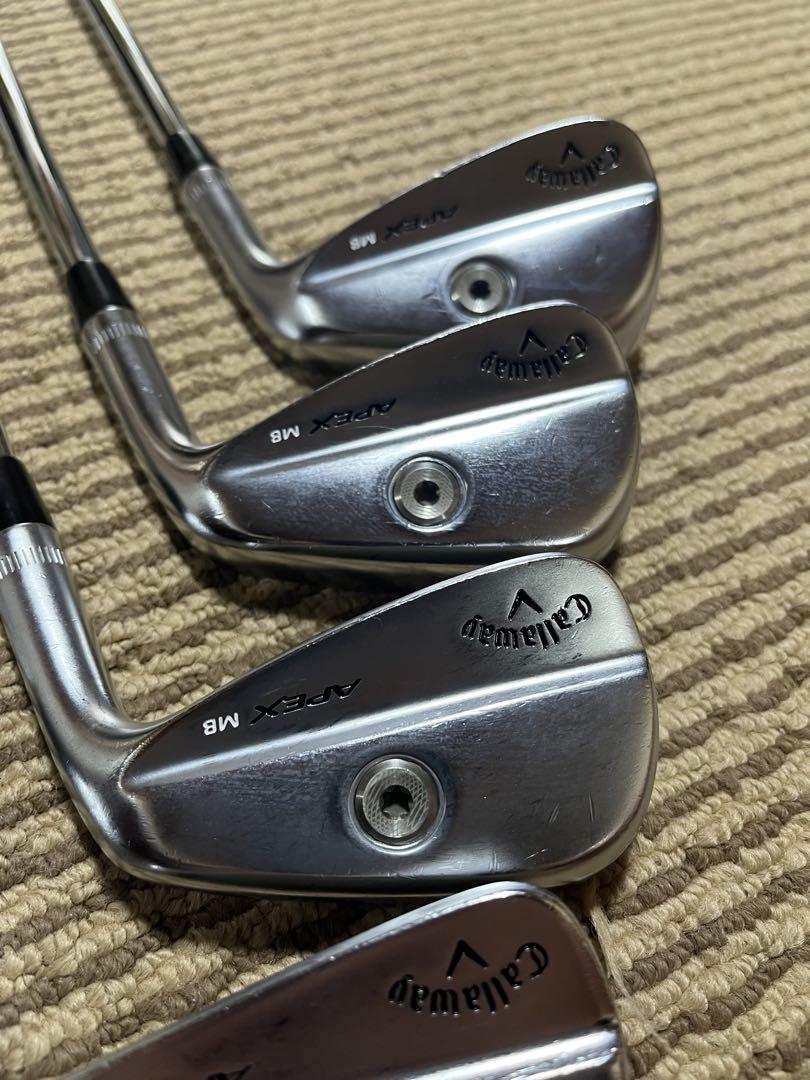 クラブ Callaway Apex MB 2021 5-P