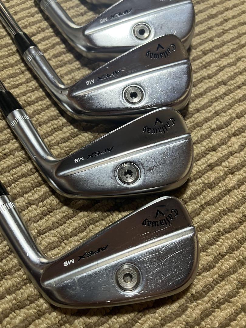 クラブ Callaway Apex MB 2021 5-P