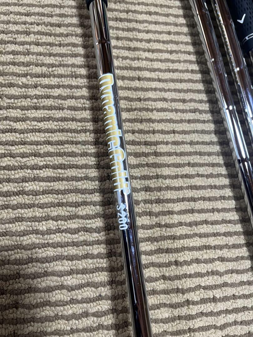 クラブ Callaway Apex MB 2021 5-P