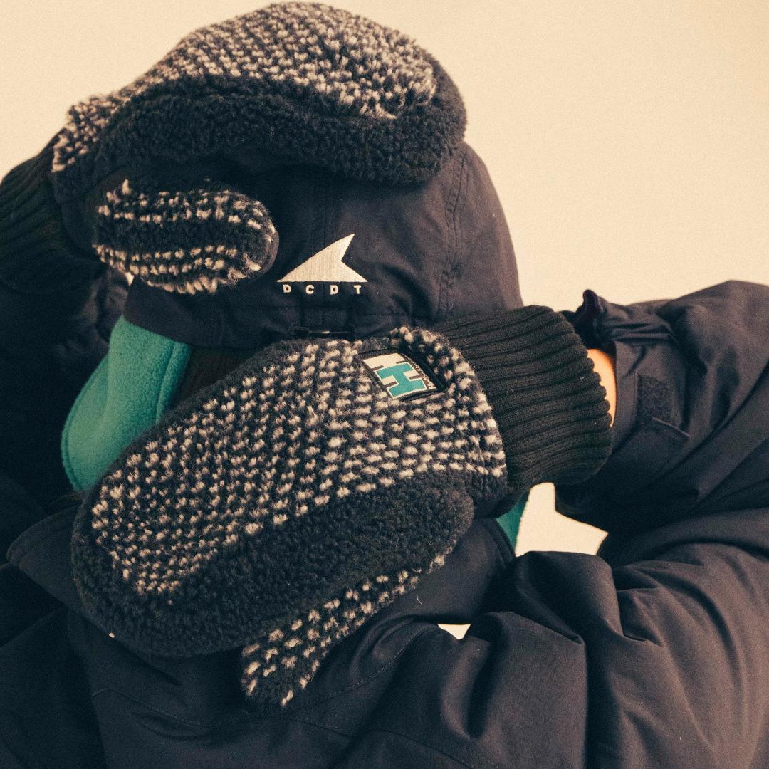 DESCENDANT ディセンダント ヘリーハンセン MTTN MITTEN