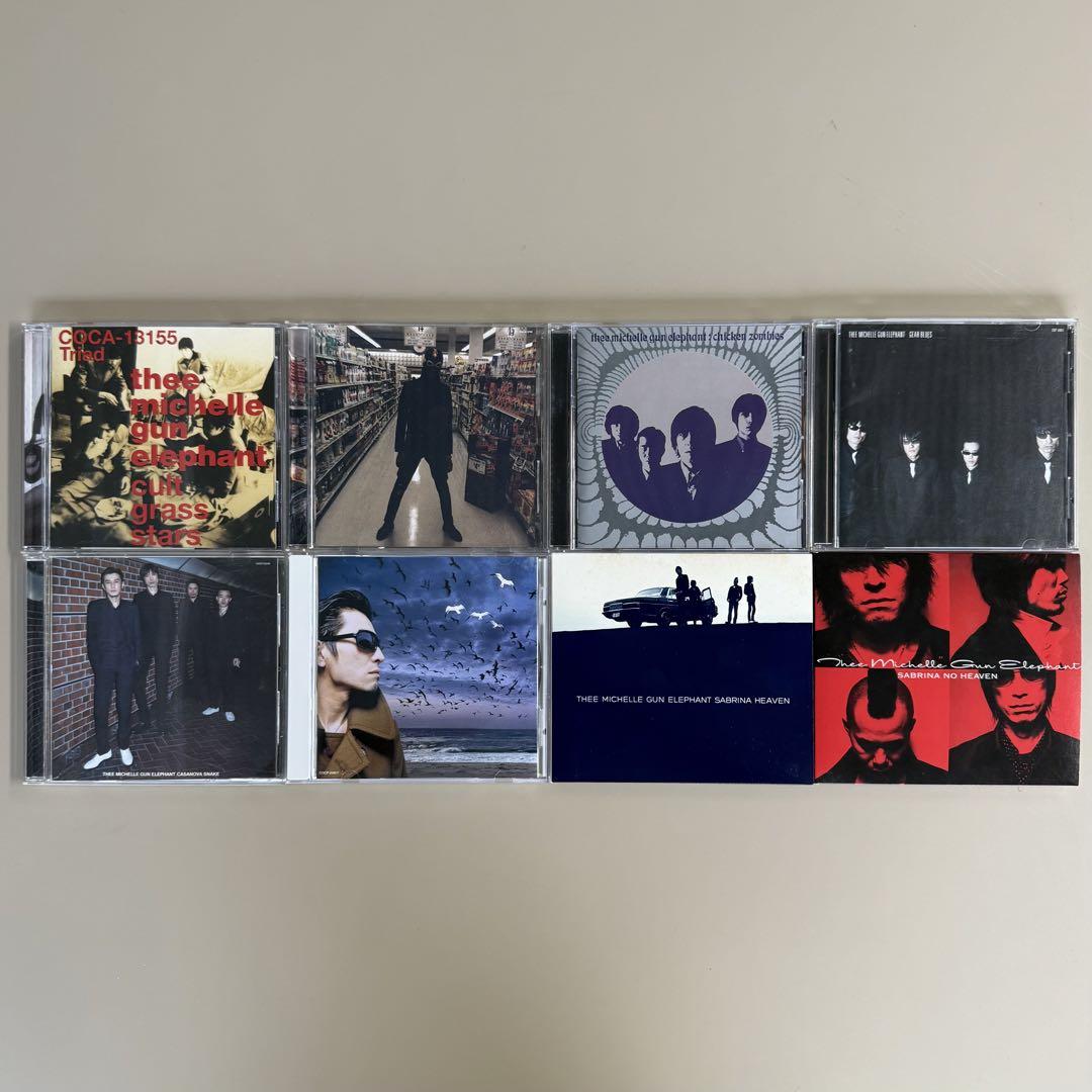 thee michelle gun elephant CD8枚セット
