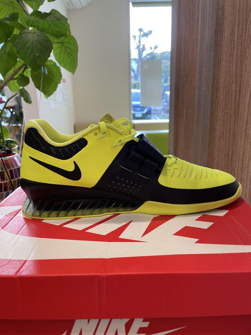 NIKE ROMALEOS 3 ロマレオス3 28cm ウェイトリフティング