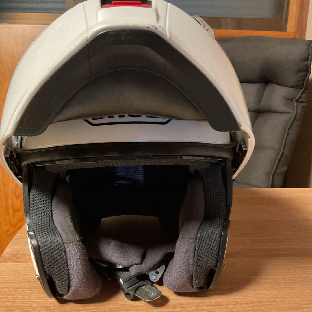 SHOEI ホワイト ヘルメット　ネオテック