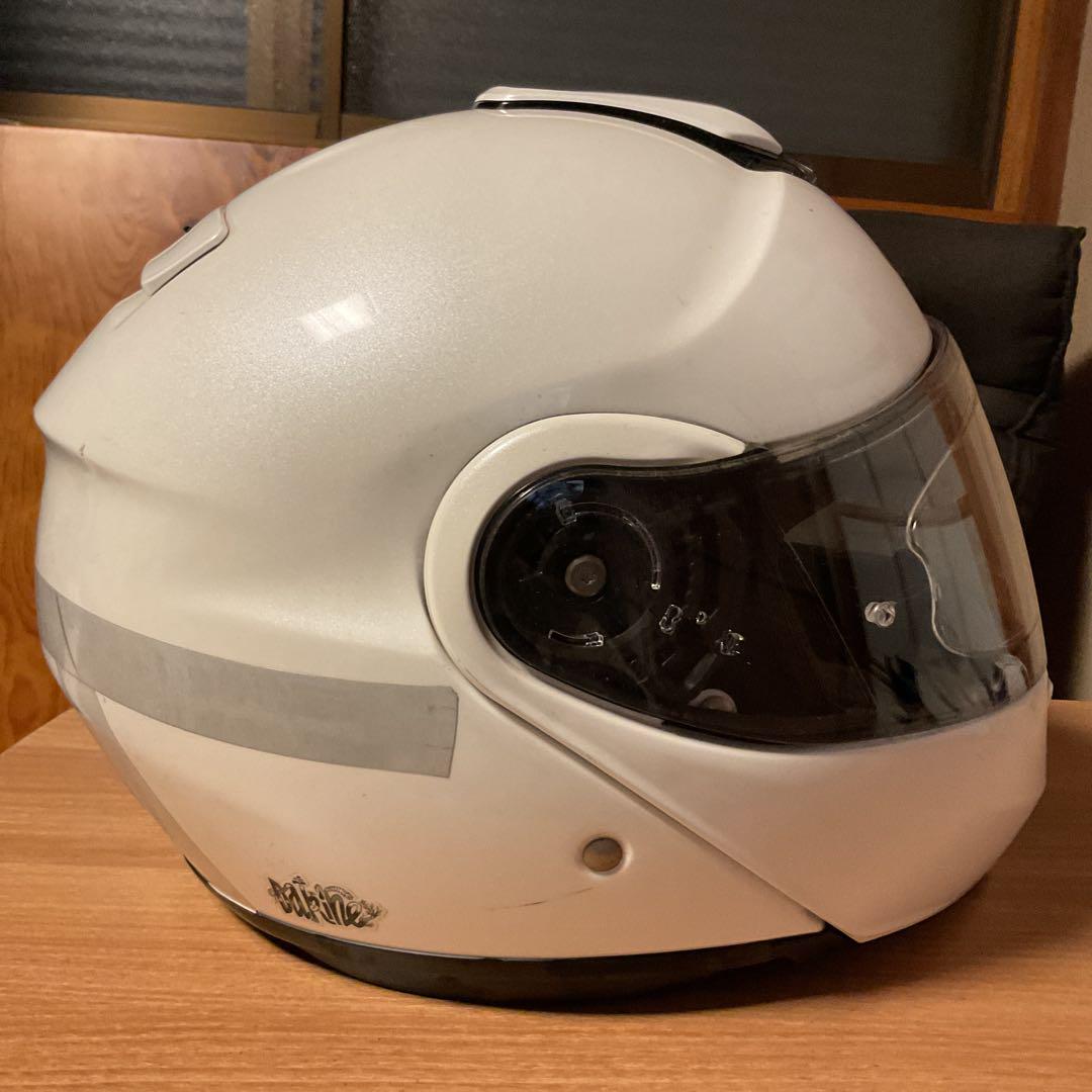 SHOEI ホワイト ヘルメット　ネオテック