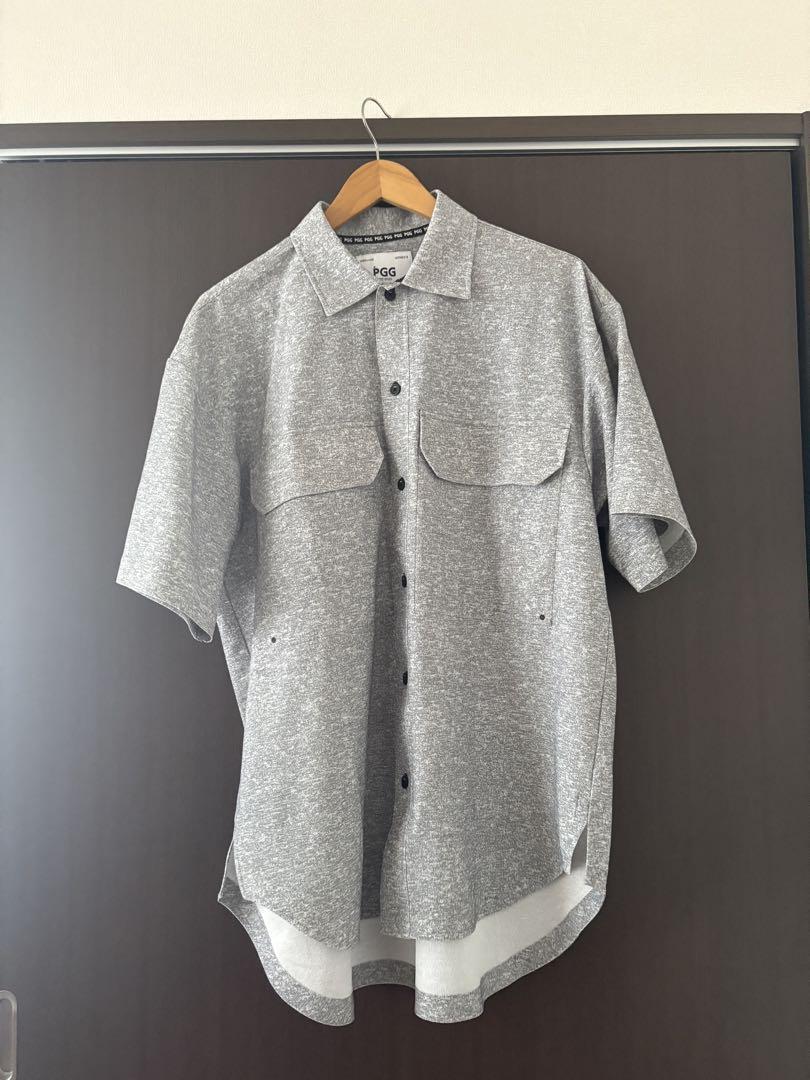 PGG グレー パーリーゲイツ　セットアップ PGG】【直営店舗&公式オンライン限定】Nyストレッチラチネコンビ