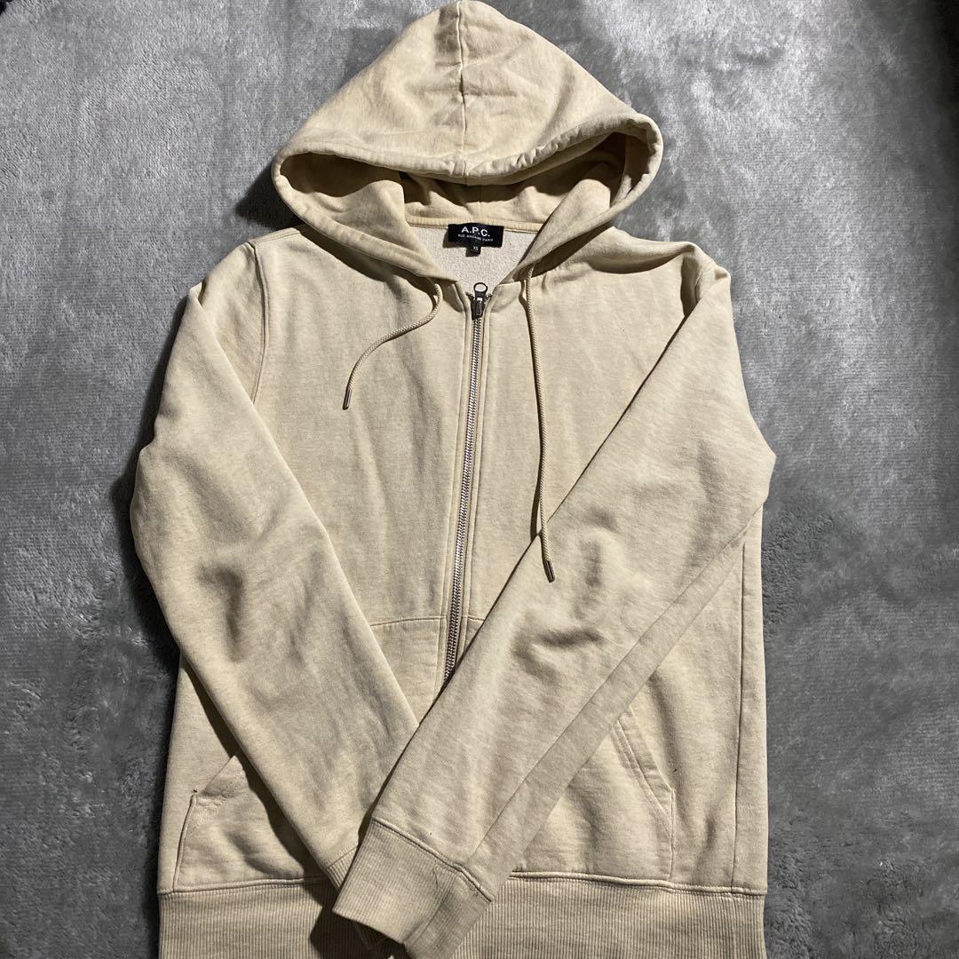 y2k A.P.C. zip Parker