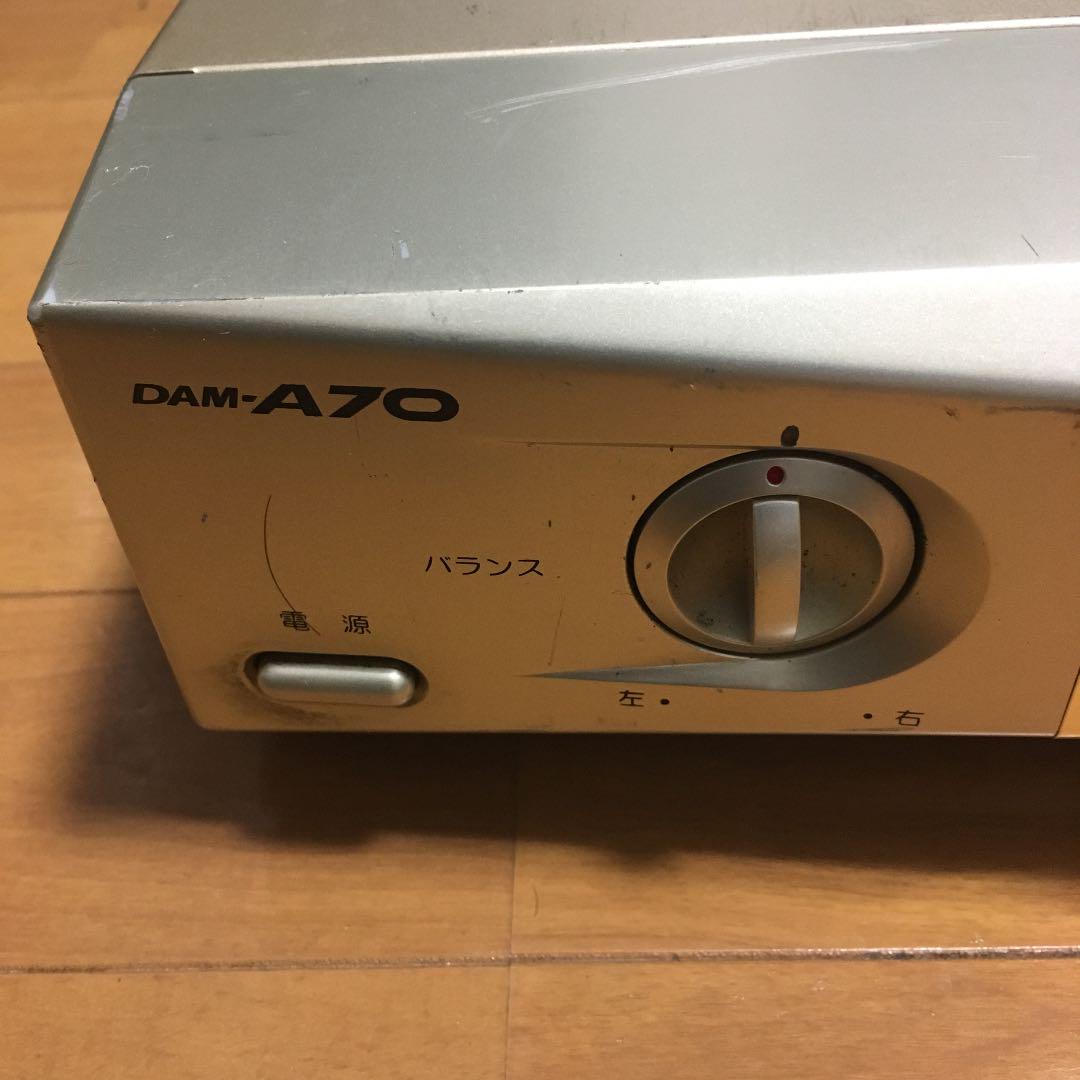 パイオニアカラオケアンプ　DAM-A70 DAM A70 アンプ カラオケ - メルカリ
