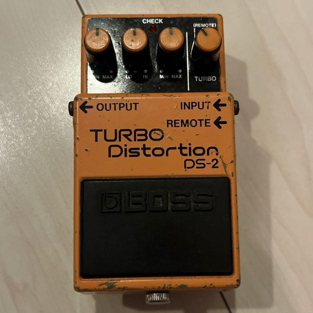 BOSS】Turbo Distortion DS-2 - メルカリ