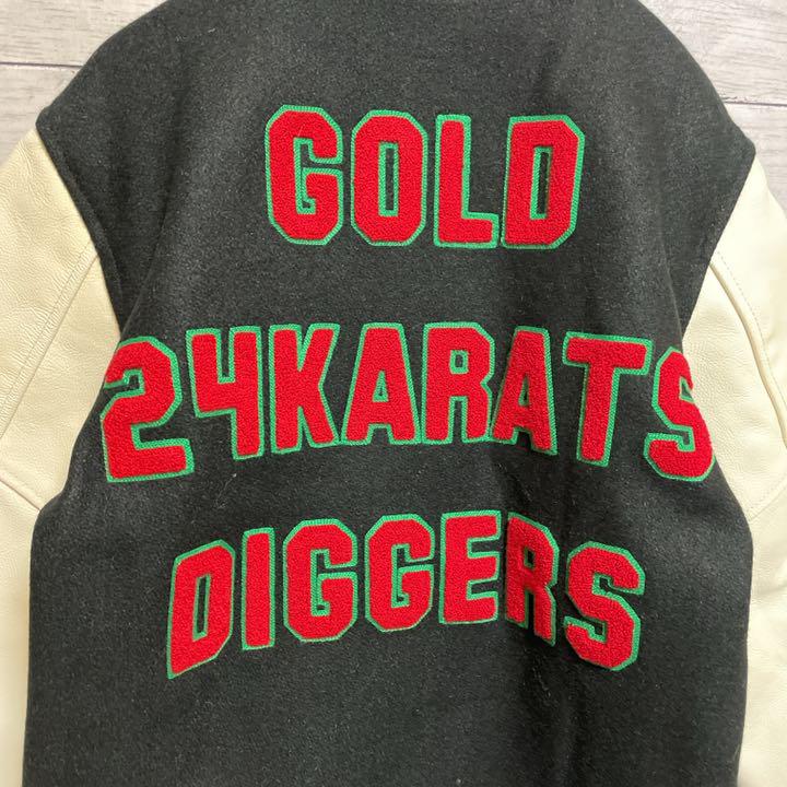 超歓迎特価 EXILE‼️ 24karats スタジャン 袖革刺繍ロゴ デカロゴ ワッペン ilZBK-m82764637236 セール2022