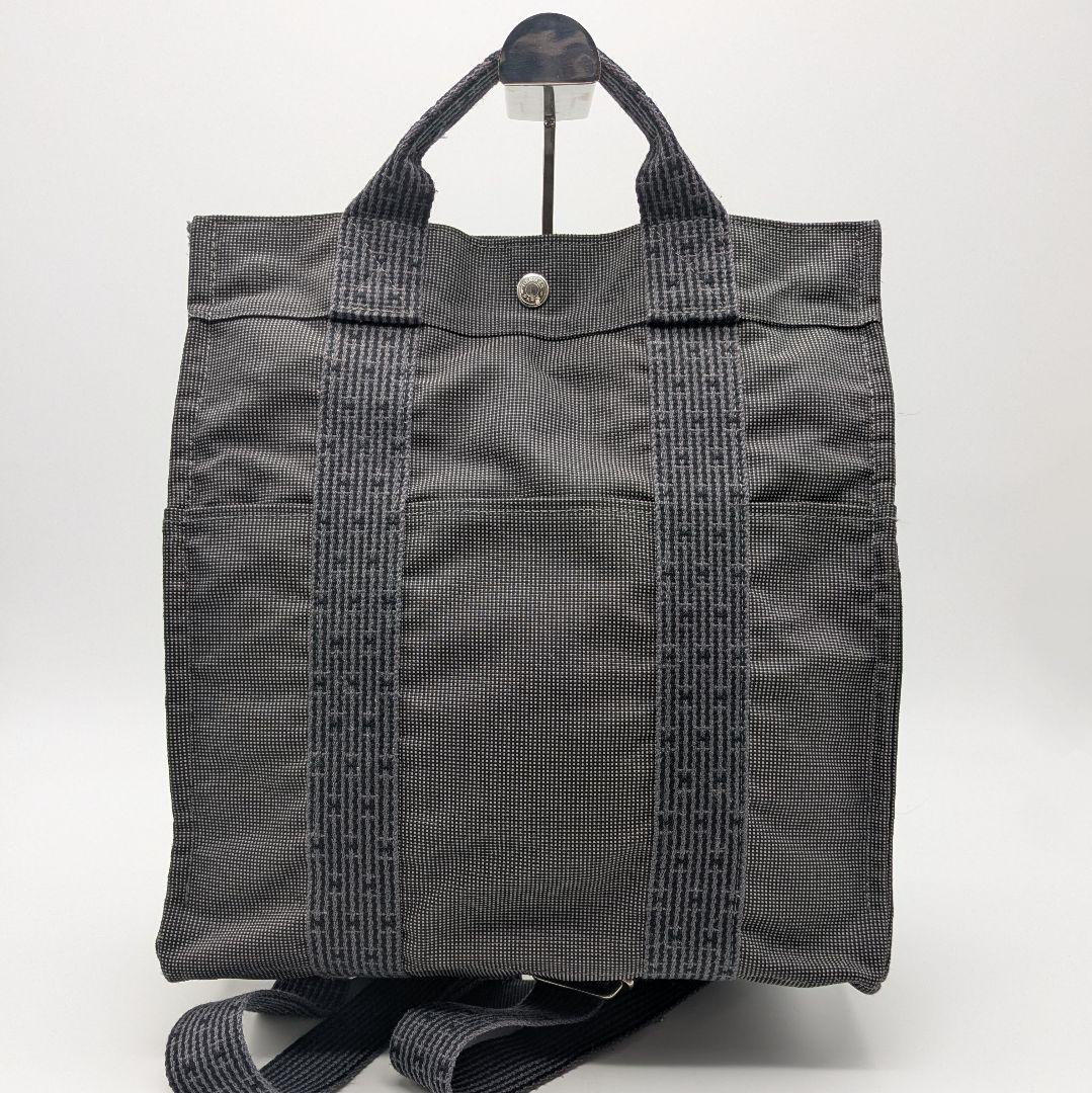 HERMES エルメス リュック エールライン アドMM - メルカリ HERMES エルメス リュック エールライン アドMM - メルカリ