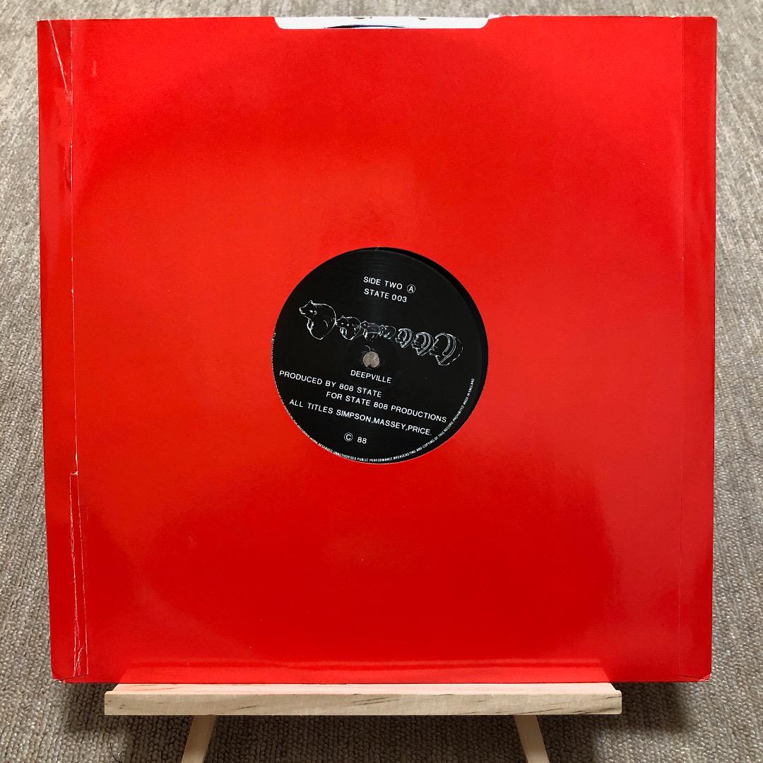 洋楽 808 State - Let Yourself Go 12\"