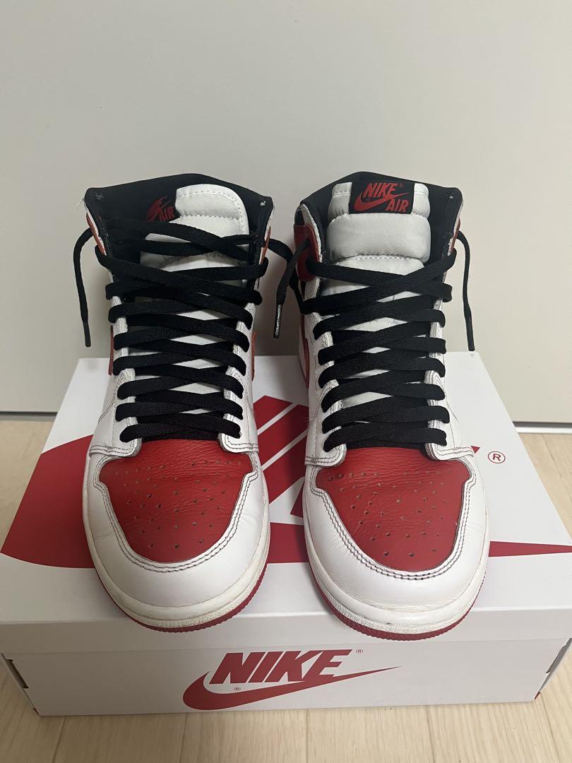 [本日特価]Air Jordan 1 High OG \"Heritage\"
