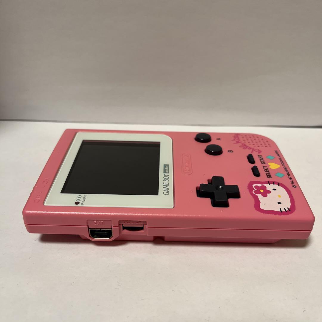 ゲームボーイポケット ips液晶目立った傷や汚れなし