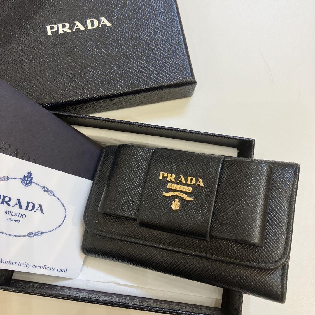 PRADA プラダ フラグメントケース コイン キーケース カード