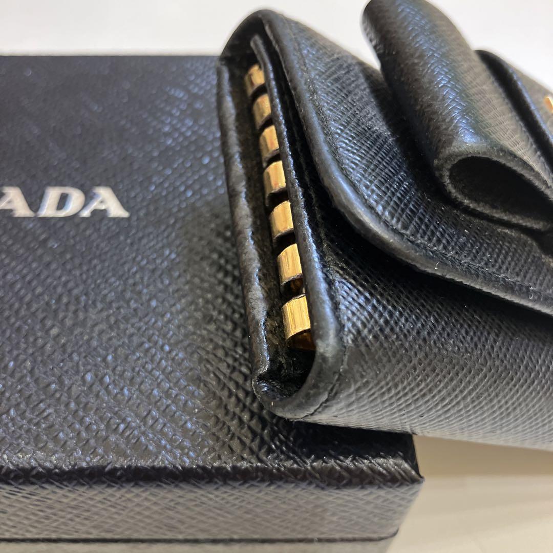 PRADA キーケース - 折り財布ファッション 通販