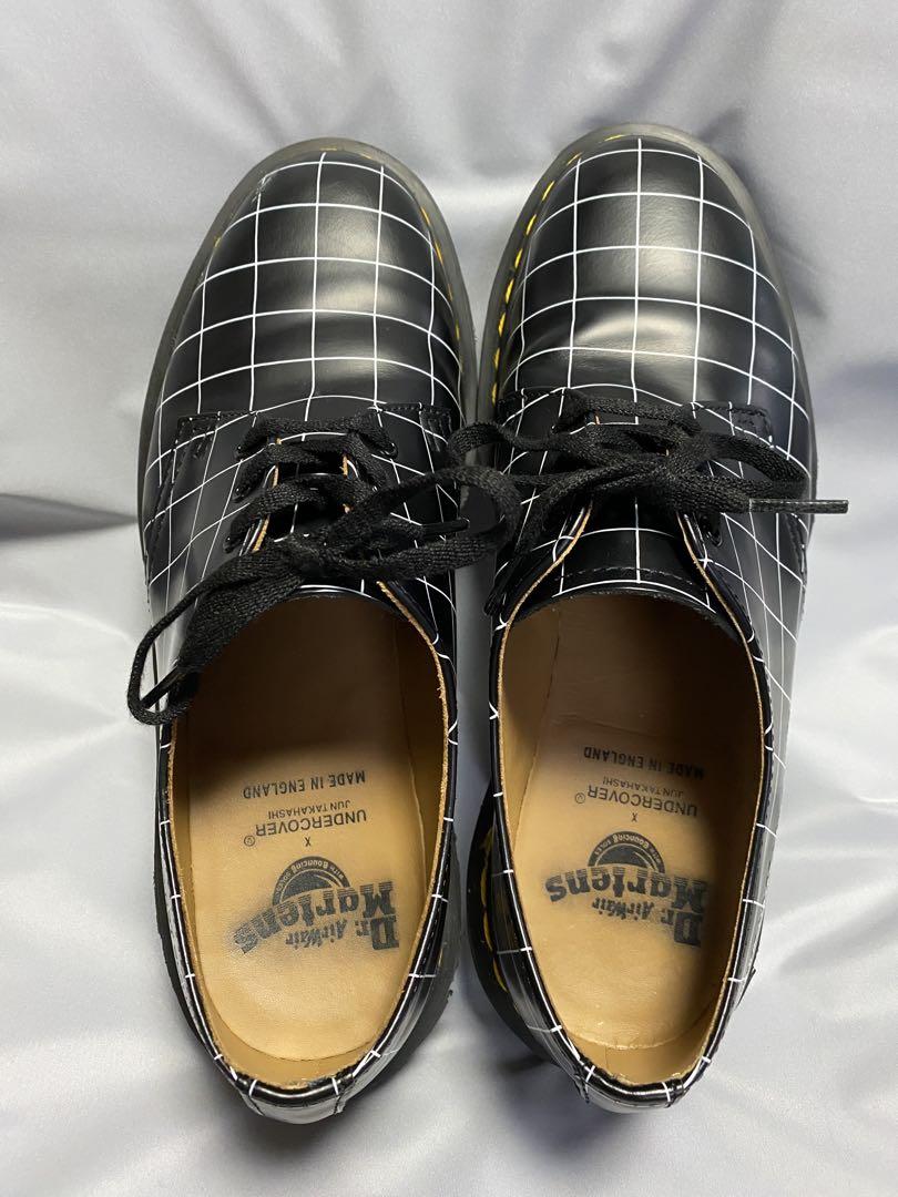 UNDERCOVER × Dr.Martens 3ホール