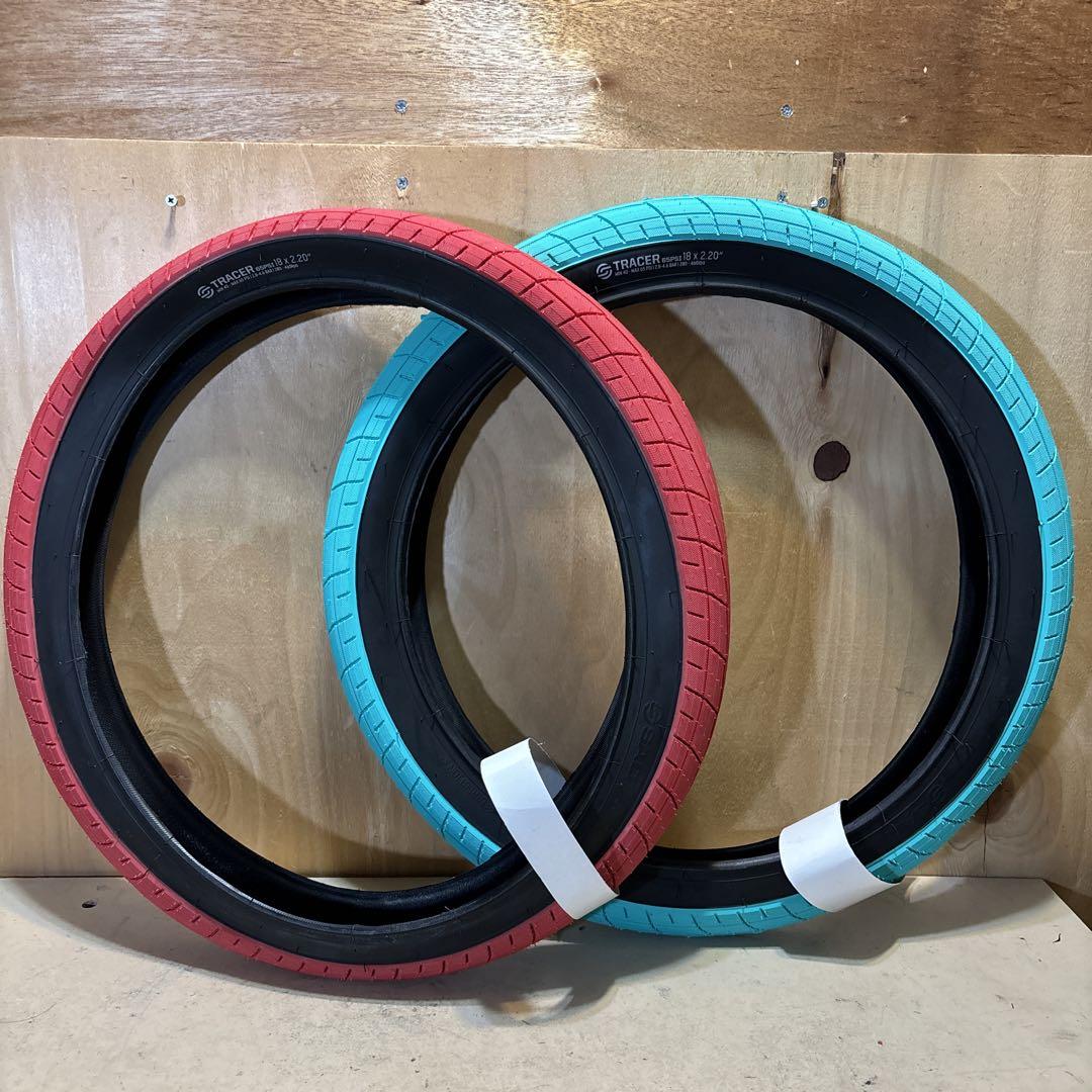 Salt Tracer Tire BMX タイヤ 18” x 2.2”